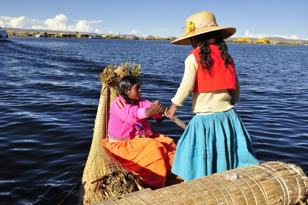 Lago Titicaca, Peru