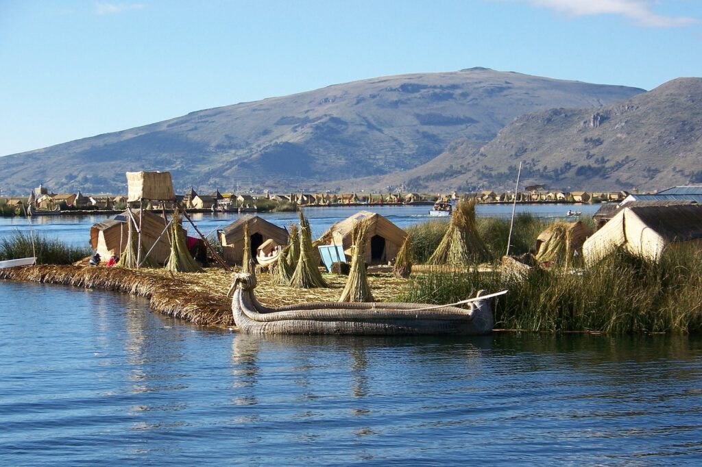 Lago Titicaca, Peru