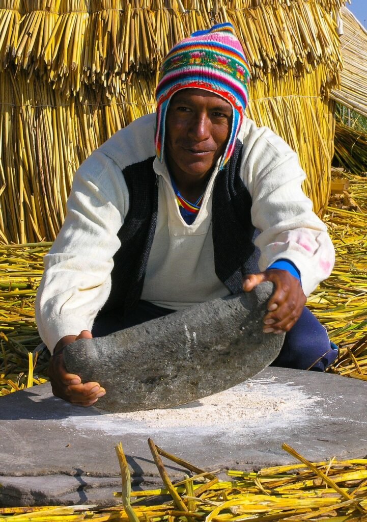 Lago Titicaca, Peru